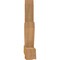 Ekena Millwork Kennewick Rough Sawn Timber Gable Bracket, Western Red Cedar, 84"W x 38"H x 6"D x 6"F, 11/12 Pitch GBW084X38X0606KEN00RWR - alternate 2